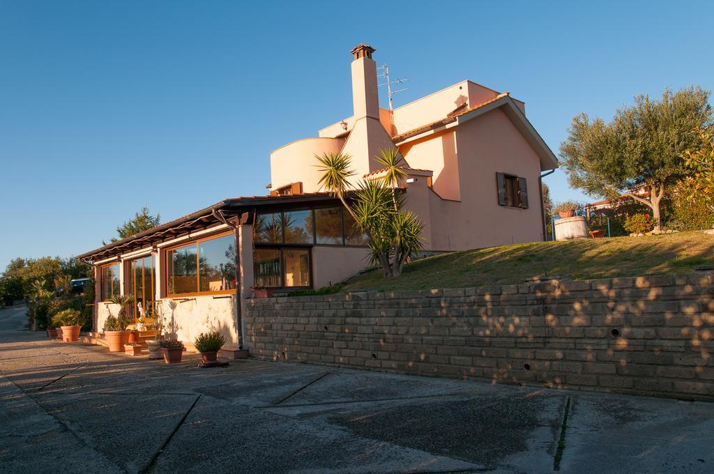 B&B L'Orizzonte Civitavecchia Dış mekan fotoğraf